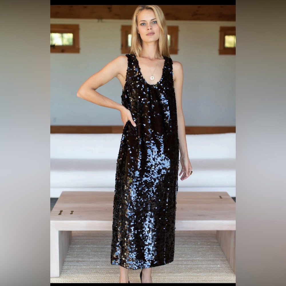 Emerson Fry Sequin Dress - Medium - NWT